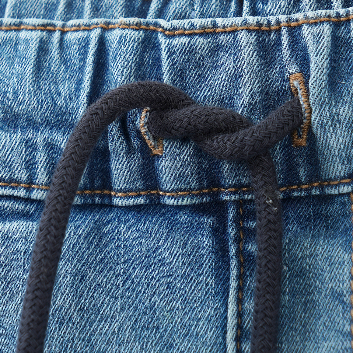 Jongensjeans met elastische tailleband