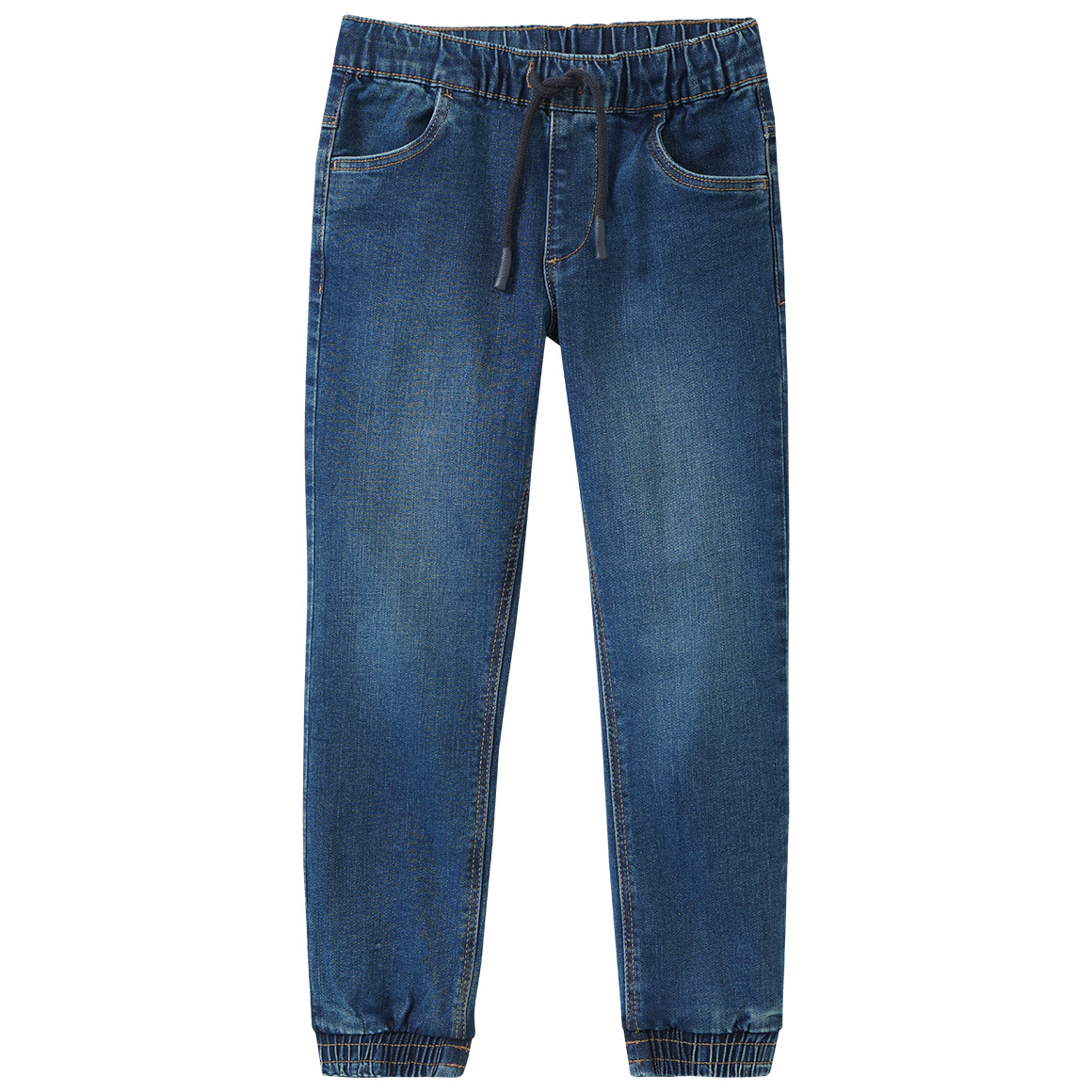 Jongensjeans met elastische tailleband