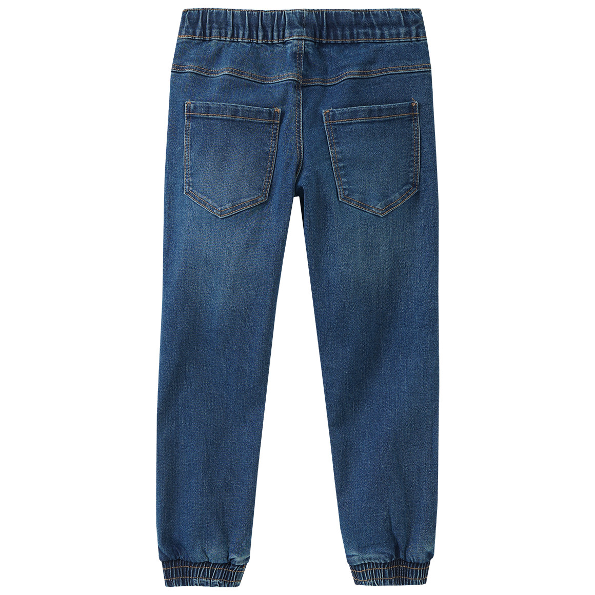 Jongensjeans met elastische tailleband