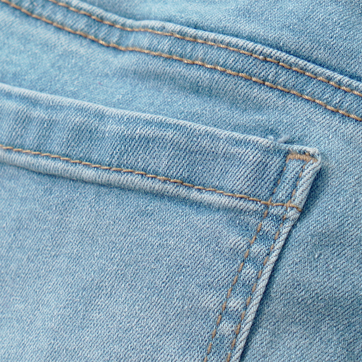 Mädchen Jeggings mit Elastikbund