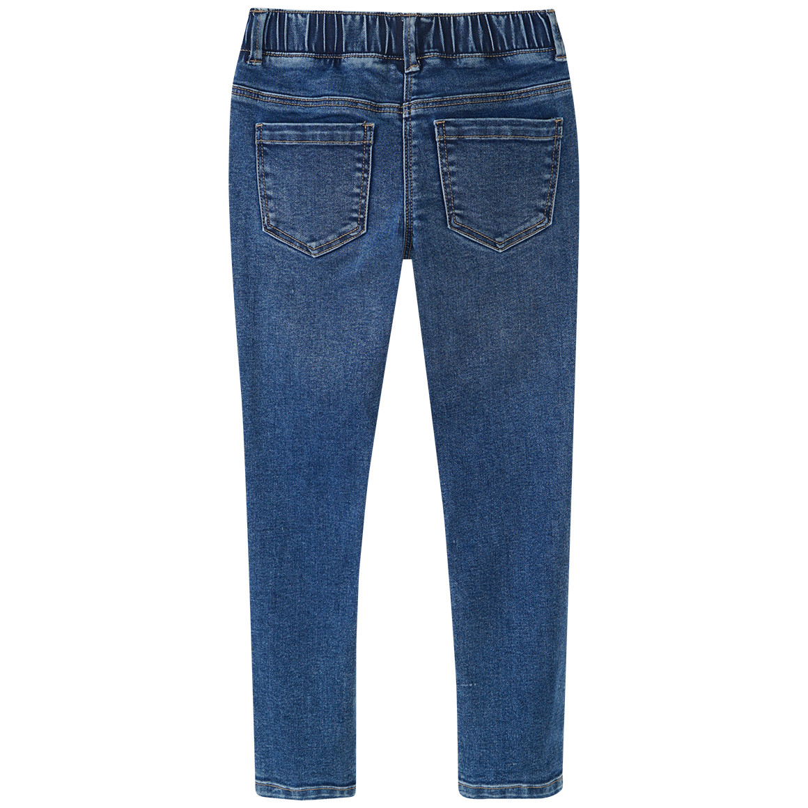 Mädchen Jeggings mit Elastikbund