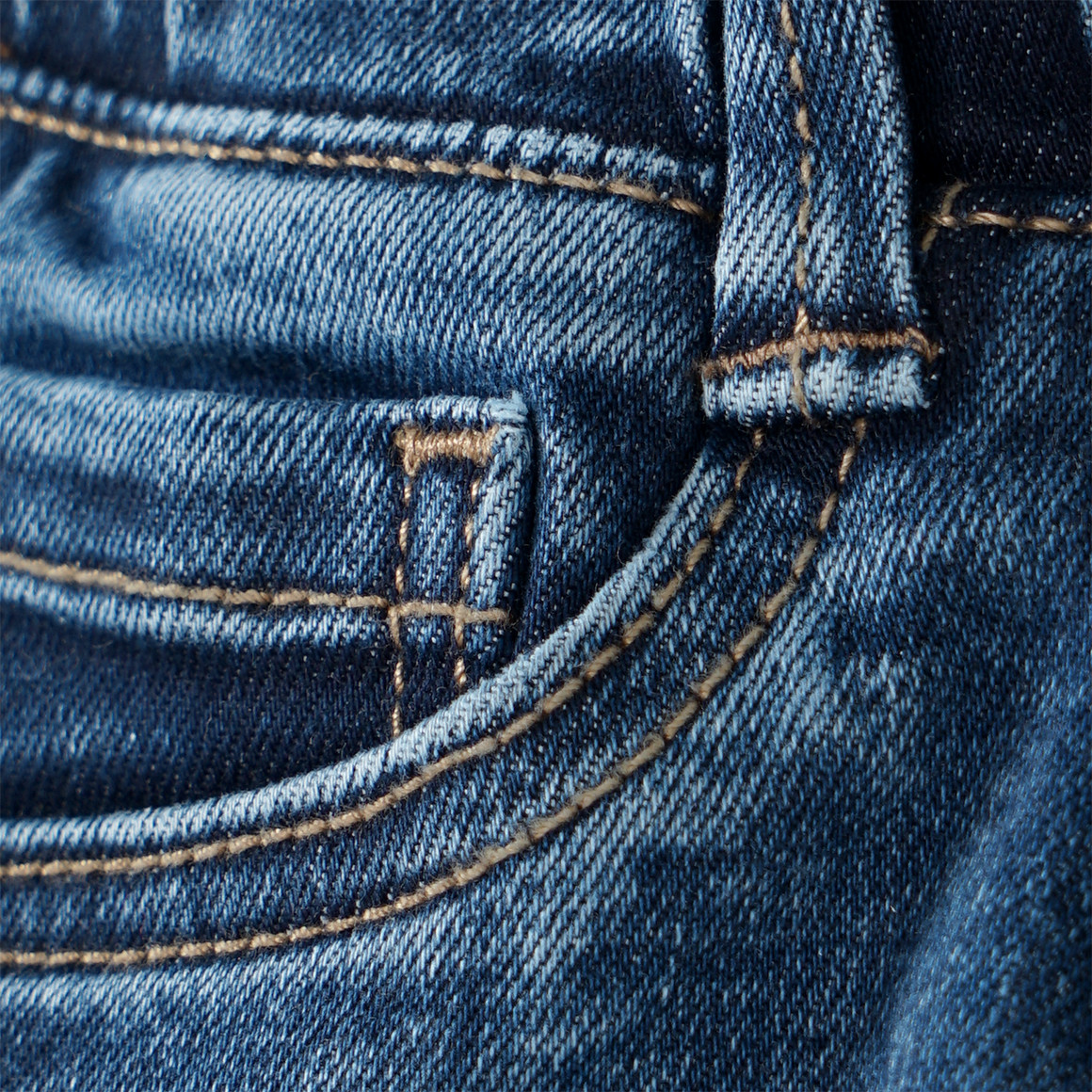 Mädchen Jeggings mit Elastikbund