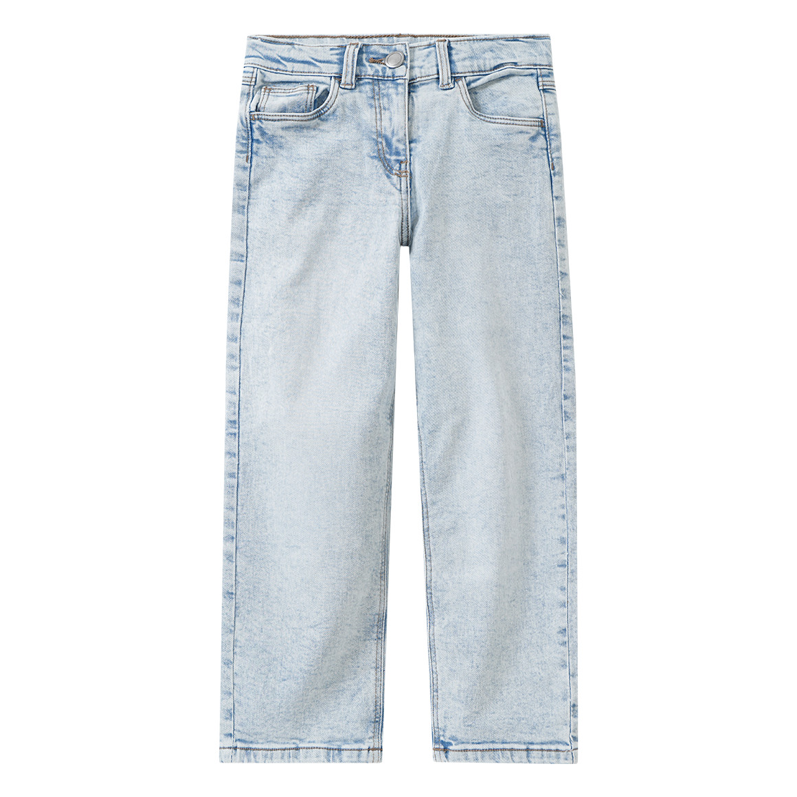 Mädchen Jeans mit Elastikbund