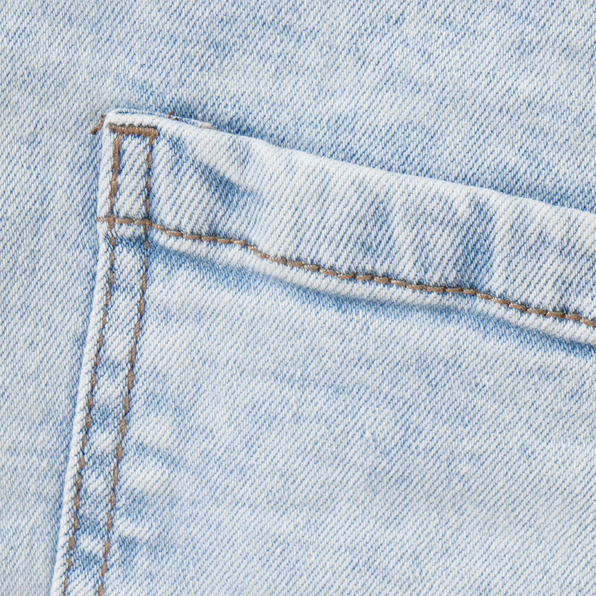 Mädchen Jeans mit Elastikbund