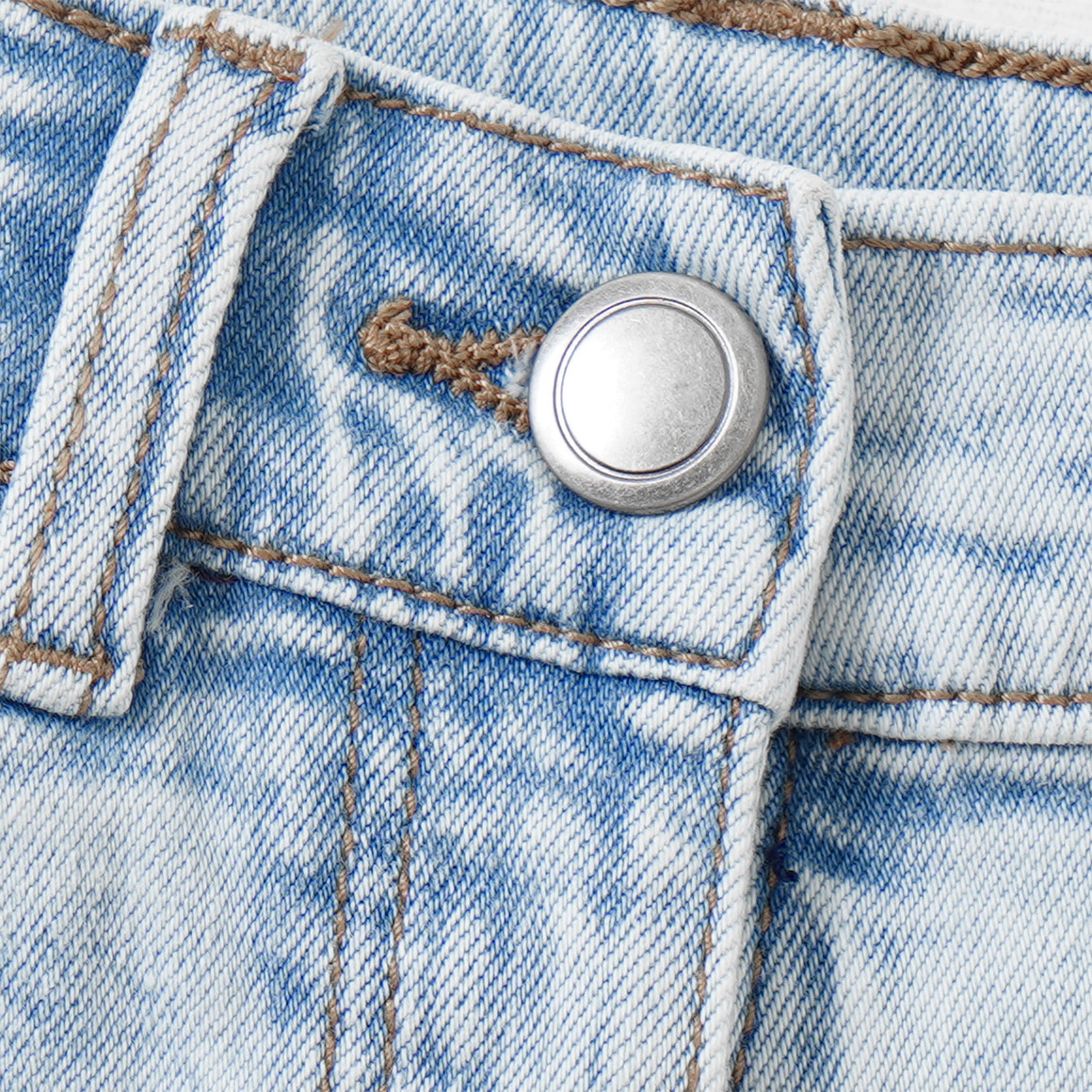 Mädchen Jeans mit Elastikbund