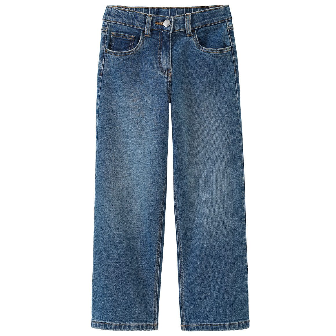 Mädchen Jeans mit Elastikbund