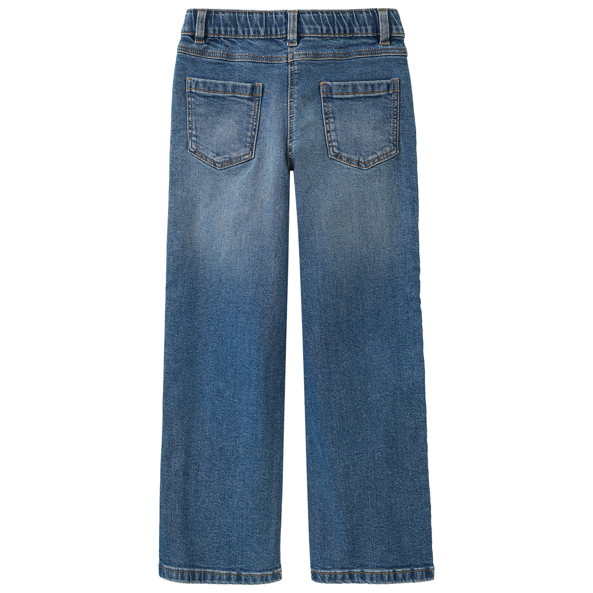 Mädchen Jeans mit Elastikbund