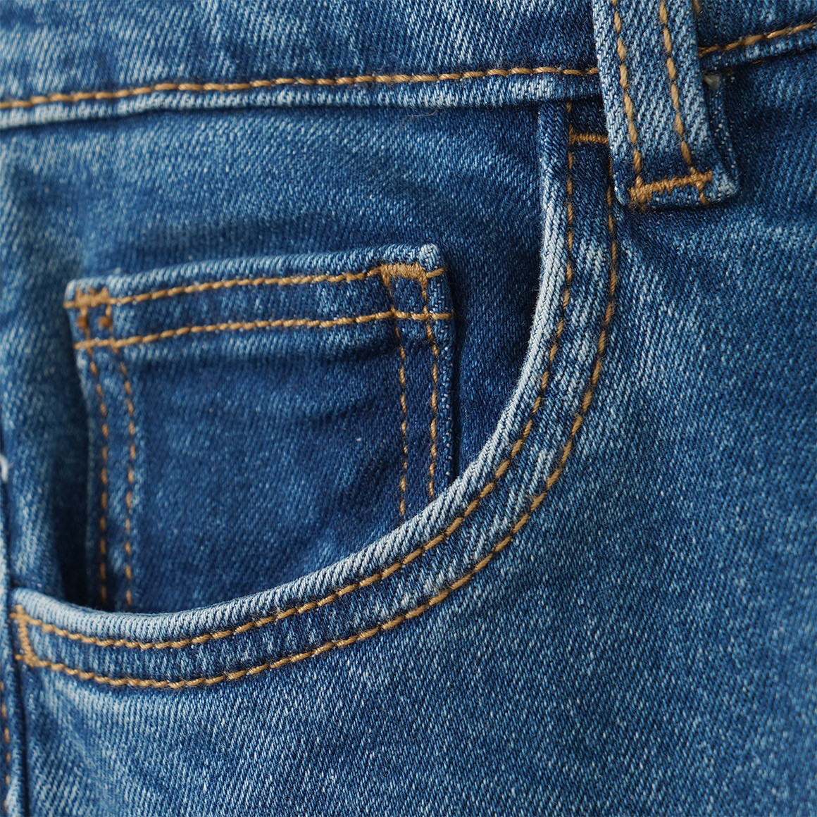 Mädchen Jeans mit Elastikbund