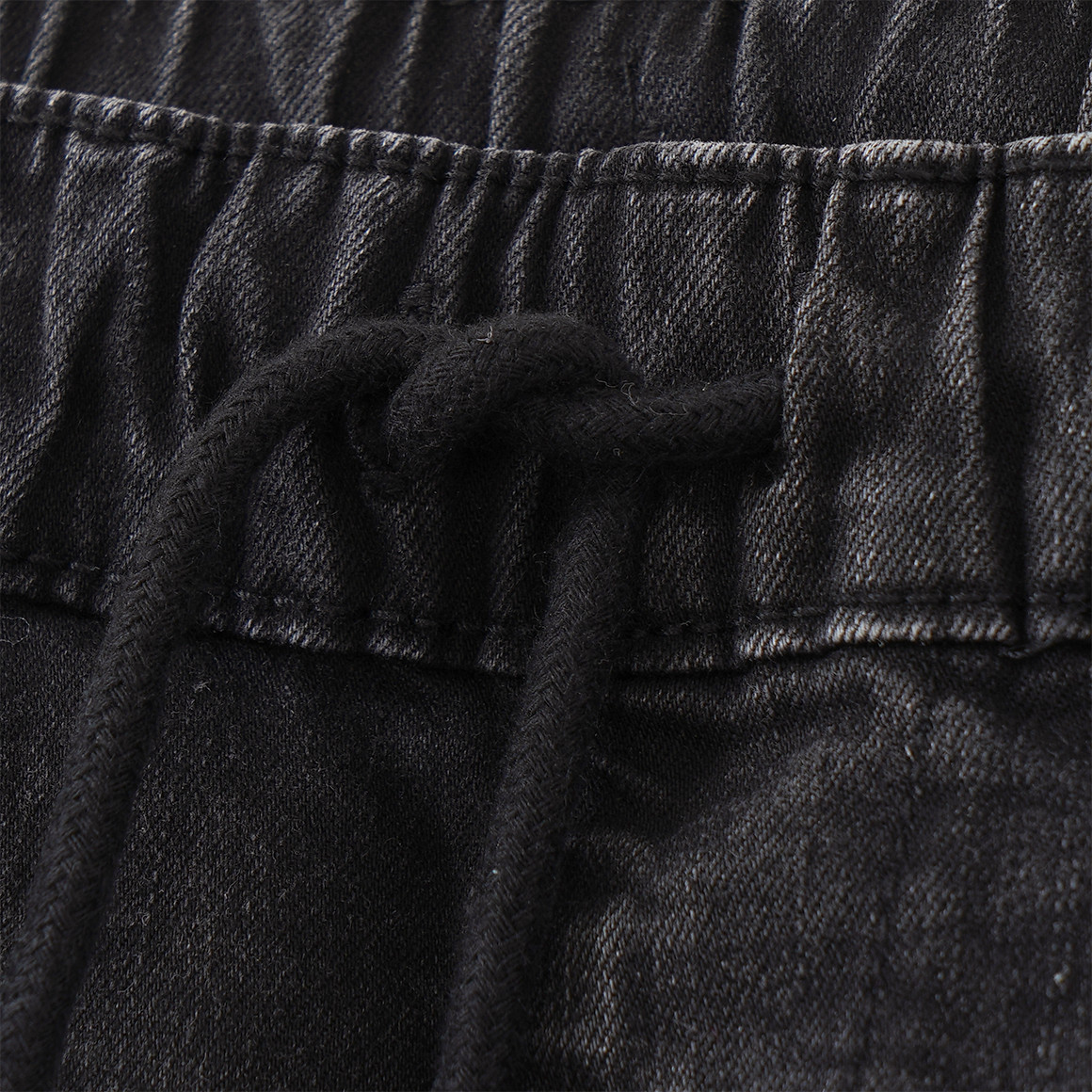 Jongensjeans met elastische tailleband