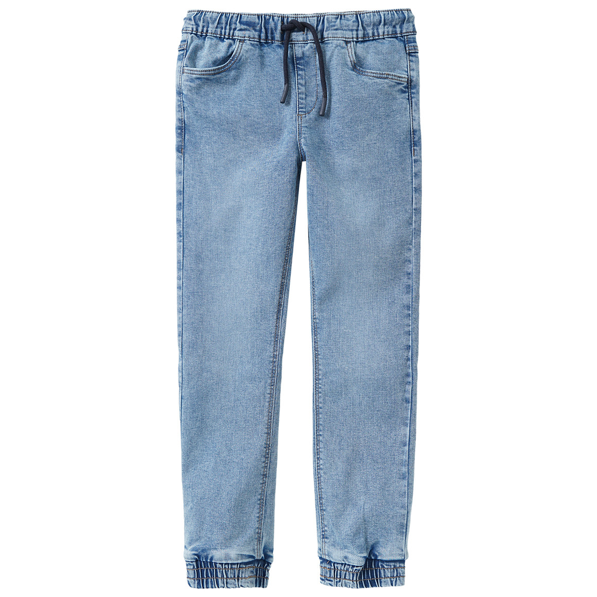 Jongensjeans met elastische tailleband