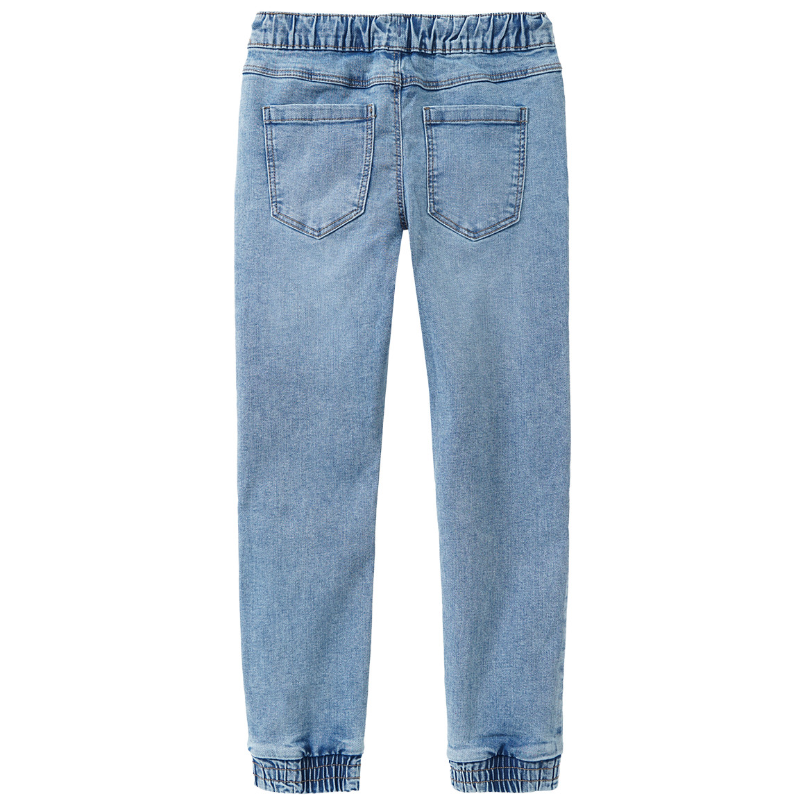 Jongensjeans met elastische tailleband