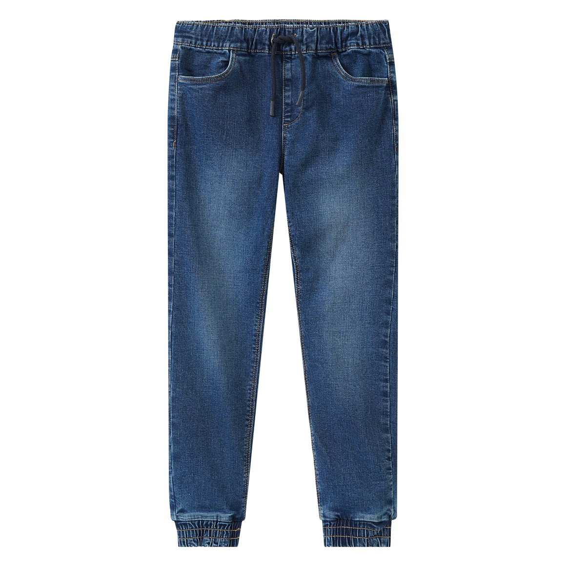 Jongensjeans met elastische tailleband