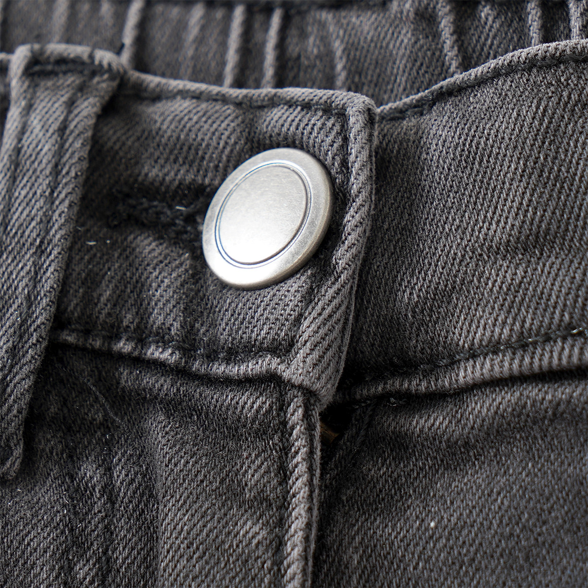 Mädchen Jeans mit Elastikbund