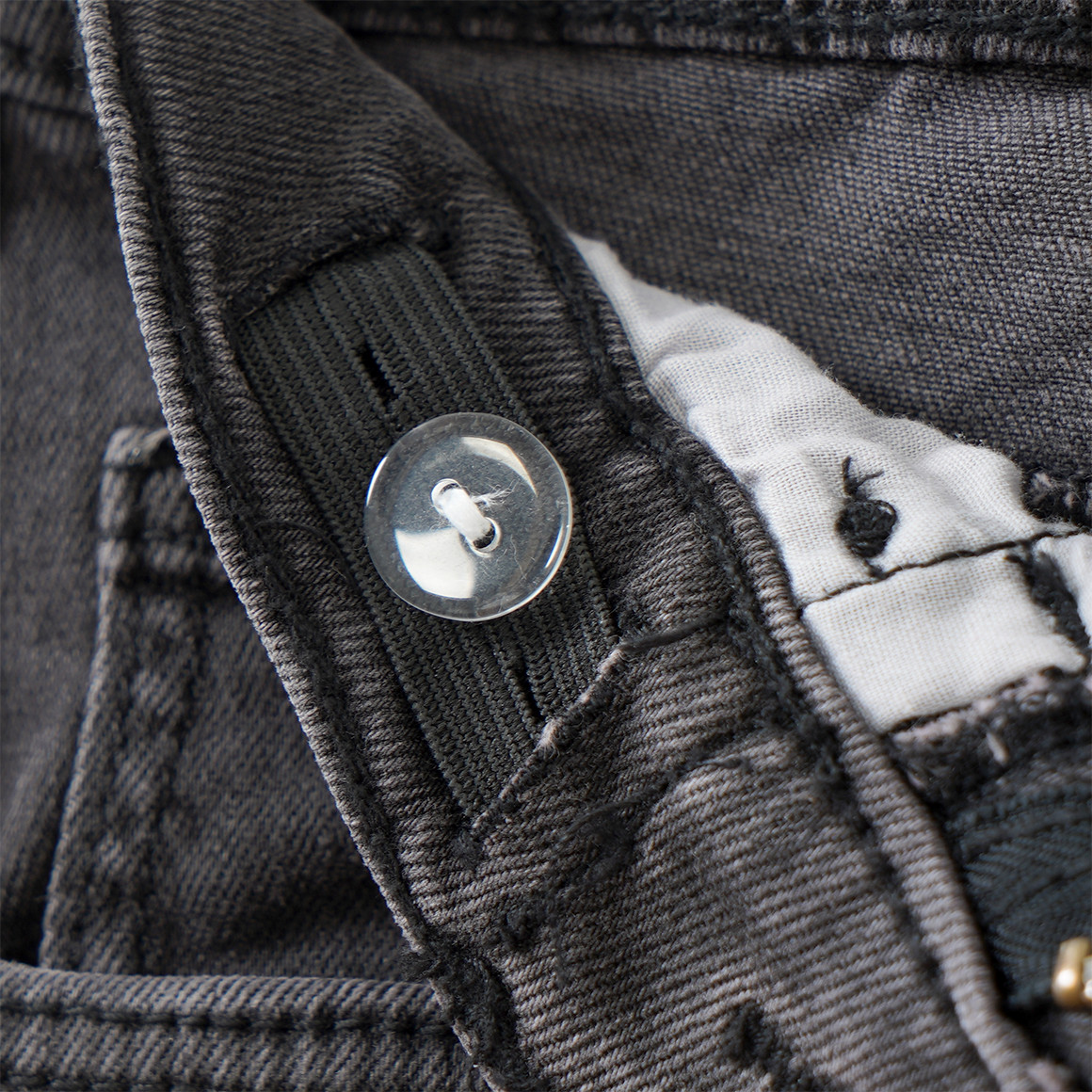 Mädchen Jeans mit Elastikbund
