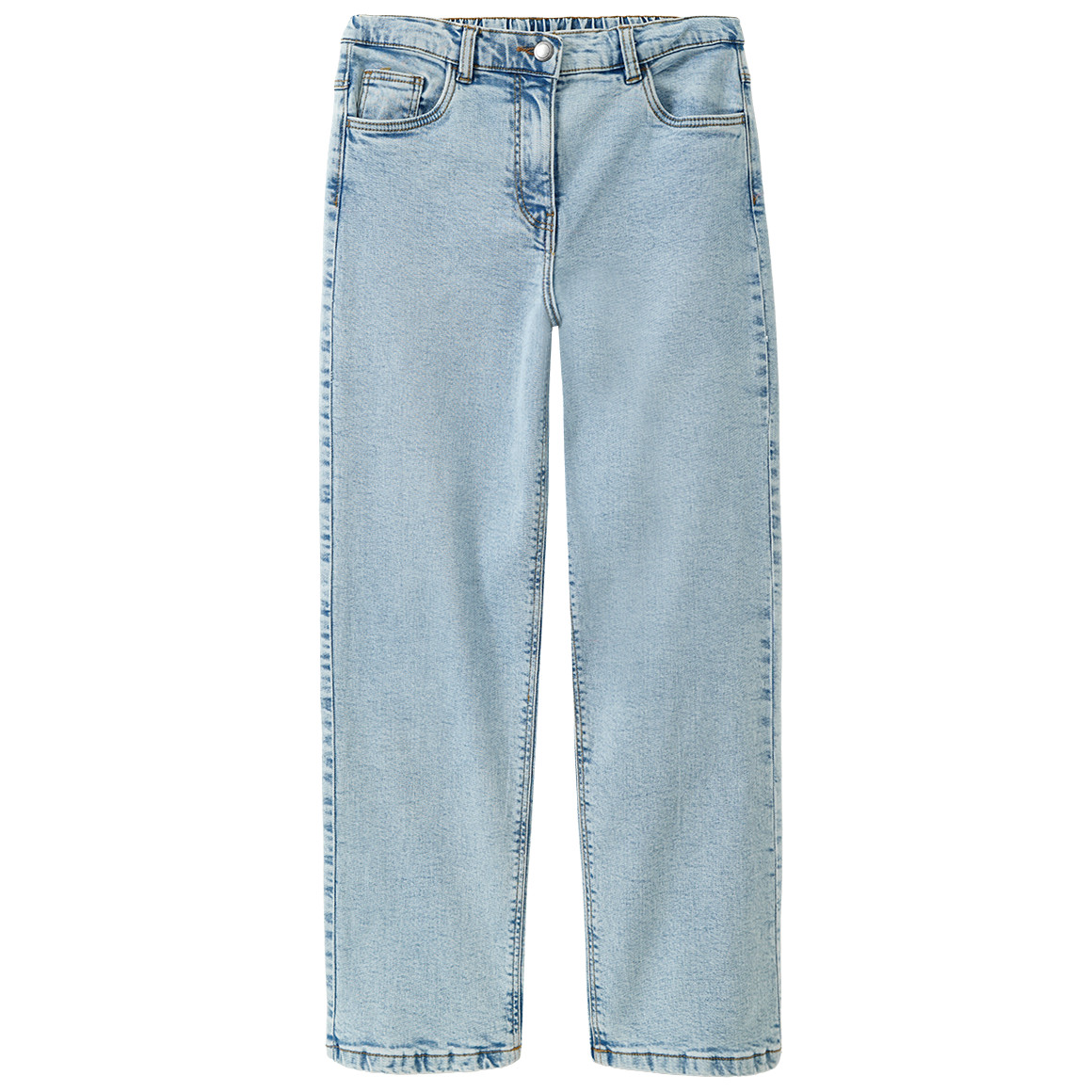 Mädchen Jeans mit Elastikbund