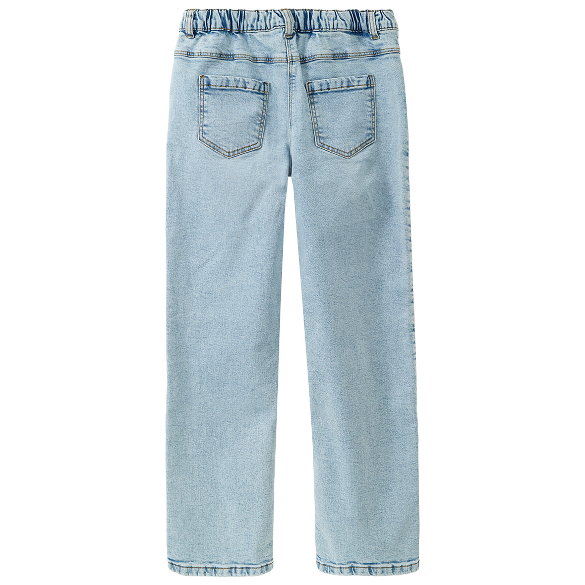 Mädchen Jeans mit Elastikbund