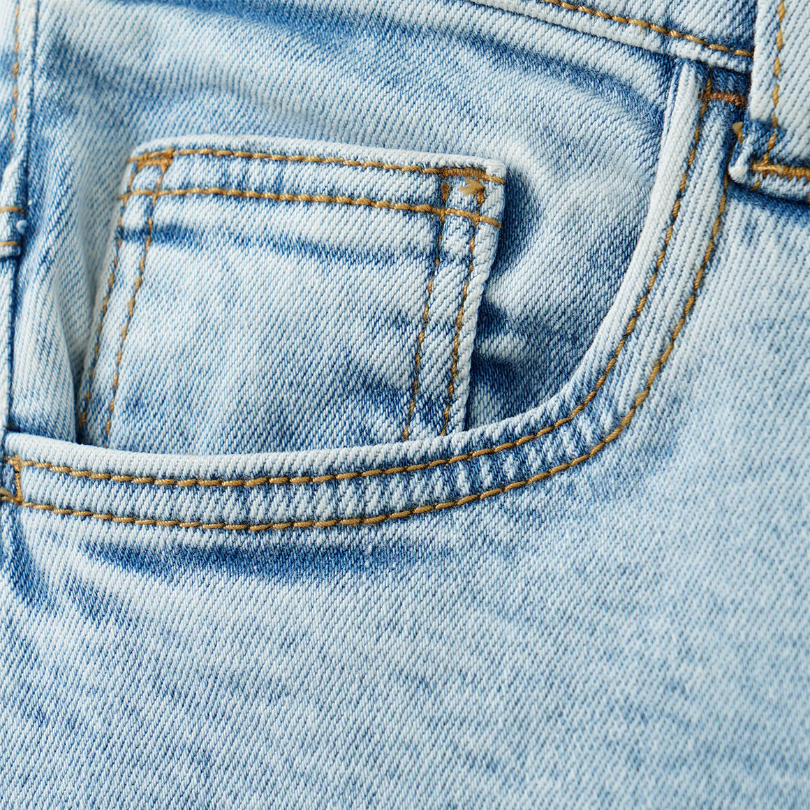 Mädchen Jeans mit Elastikbund