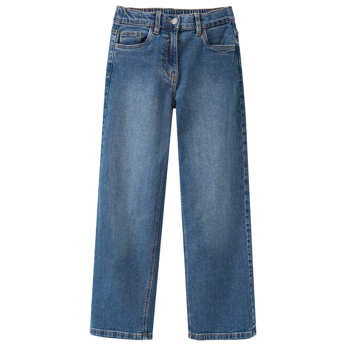 Mädchen Jeans mit Elastikbund
