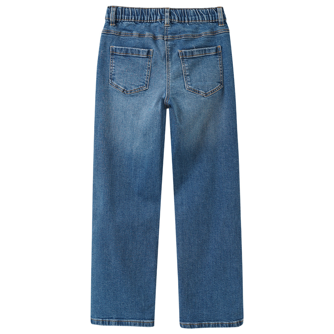 Mädchen Jeans mit Elastikbund