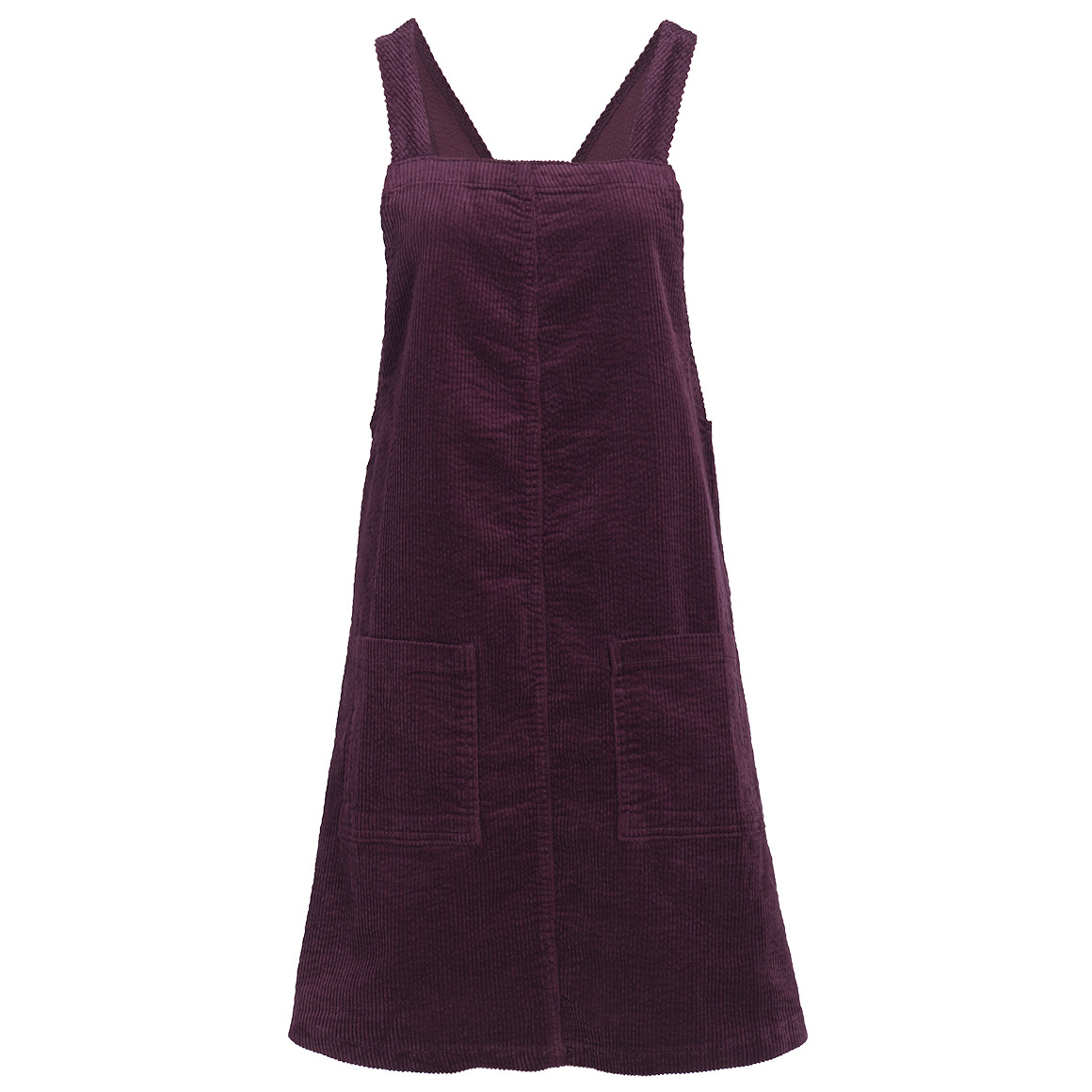 Damen Latzkleid aus Cord