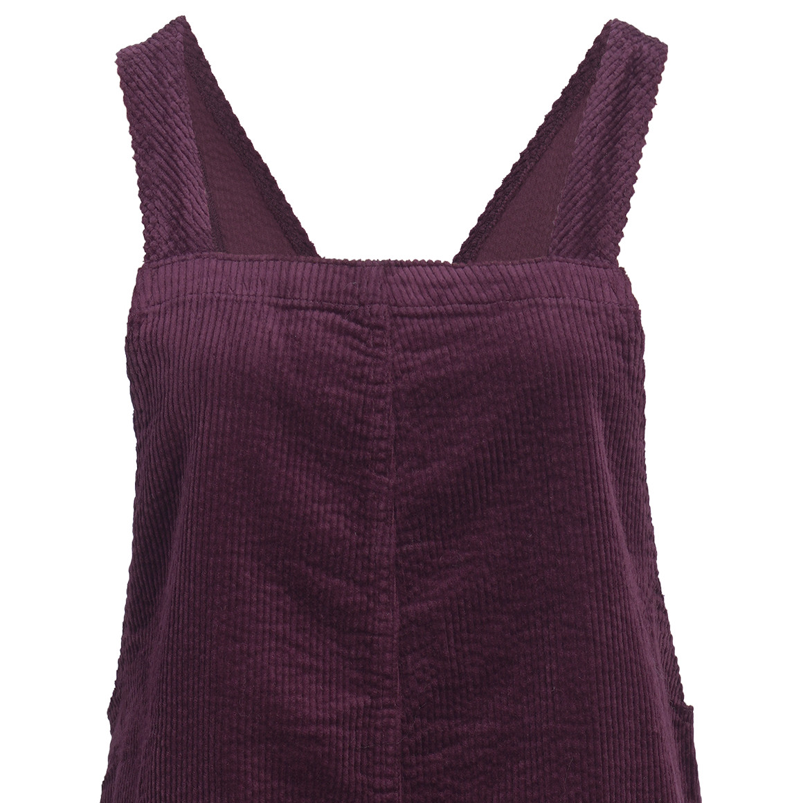 Damen Latzkleid aus Cord