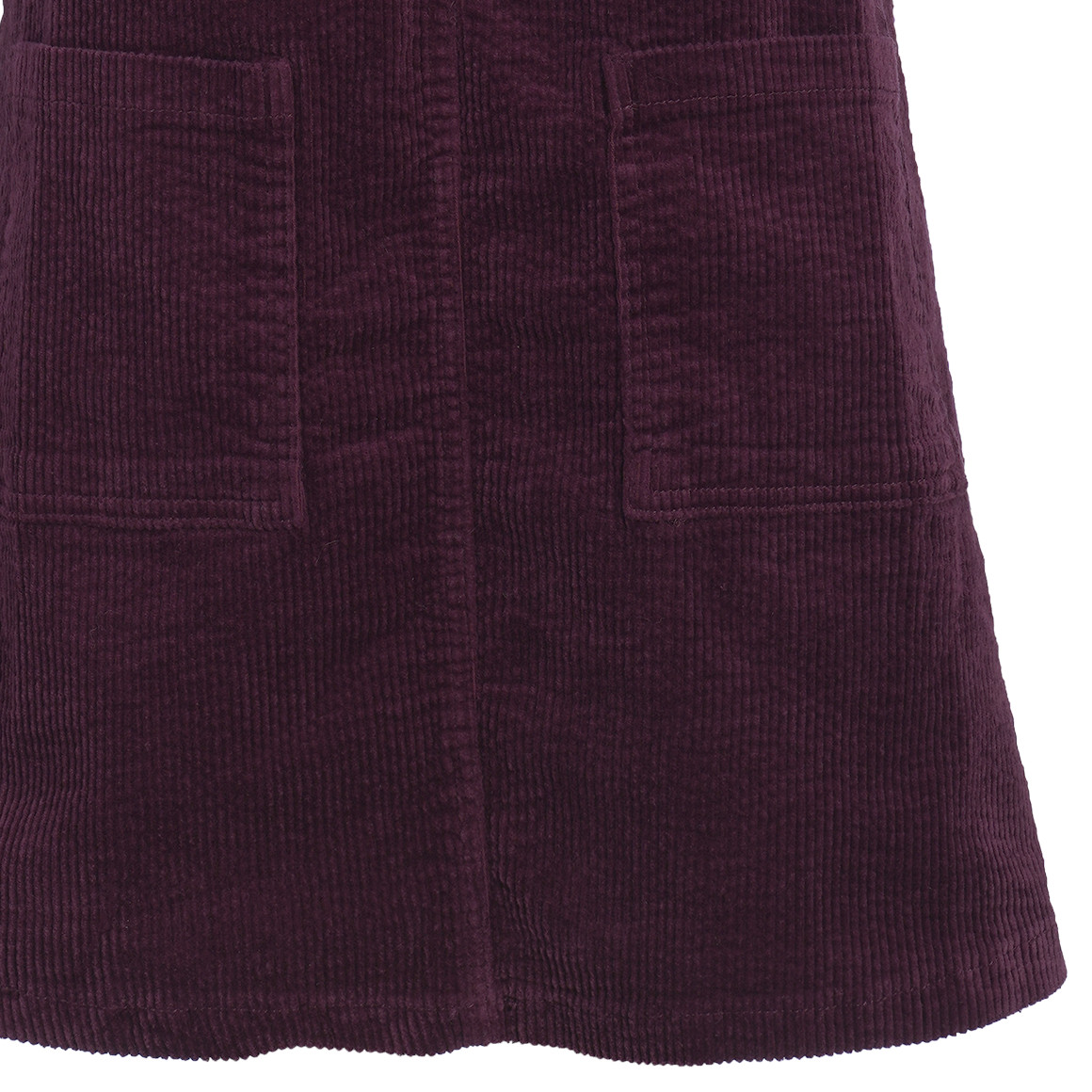 Damen Latzkleid aus Cord