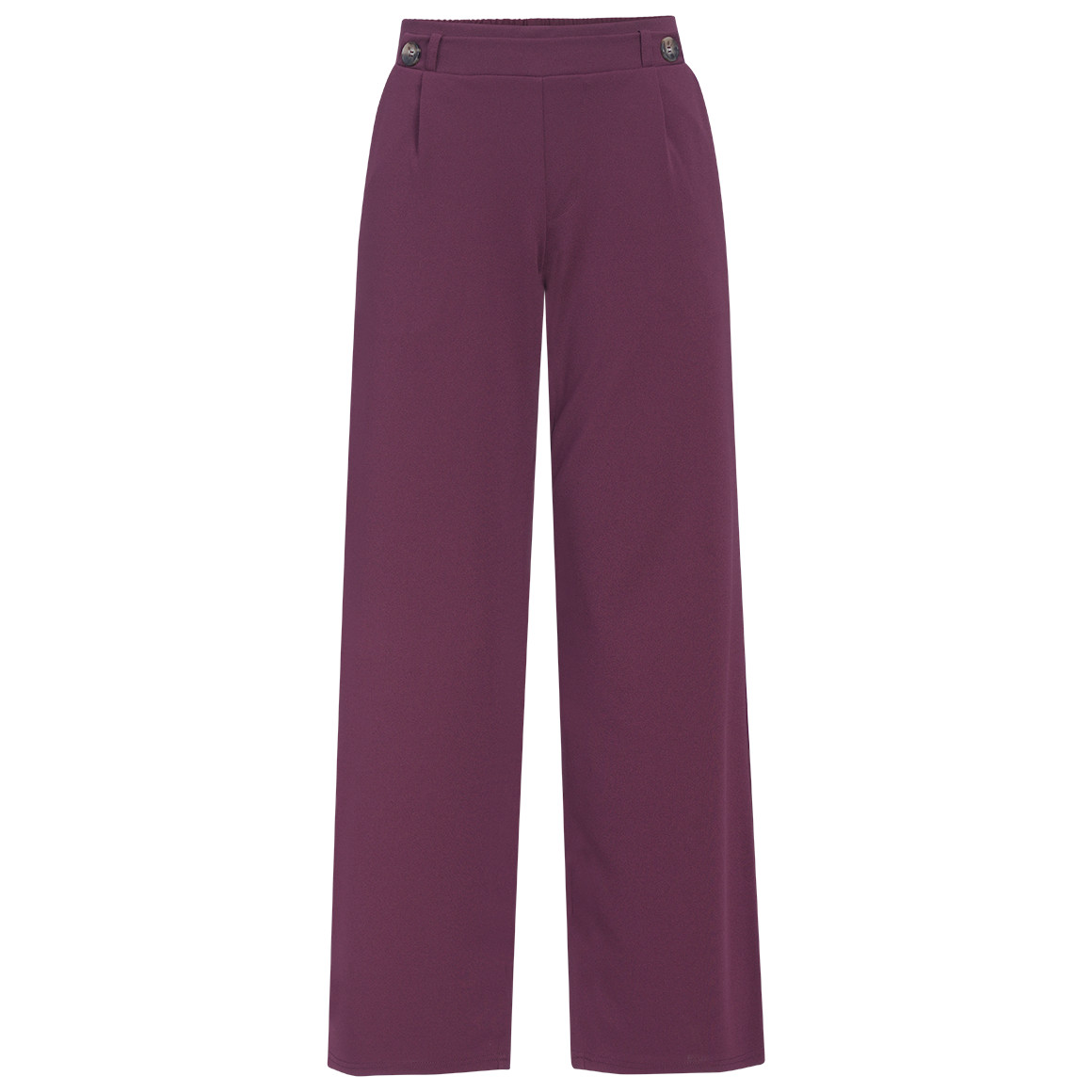 Damen Wide-Leg-Hose mit Taschen