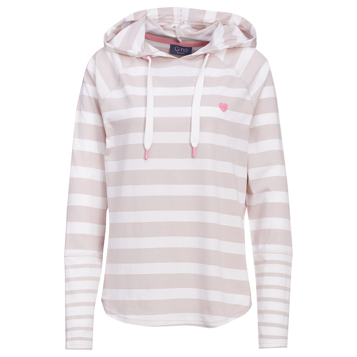 Damen Langarmshirt mit Kapuze