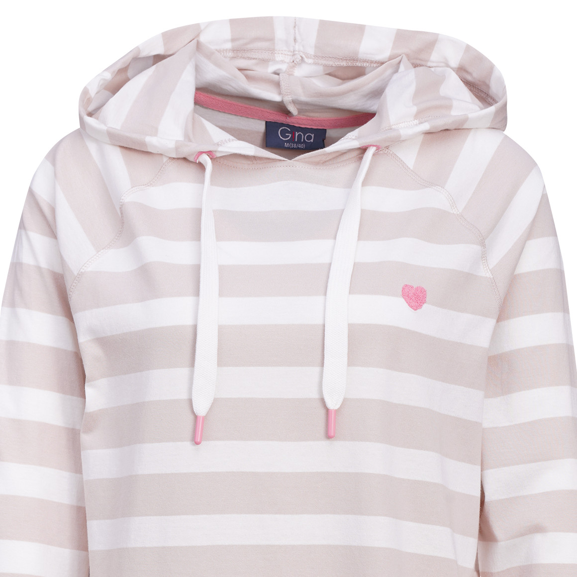 Damen Langarmshirt mit Kapuze