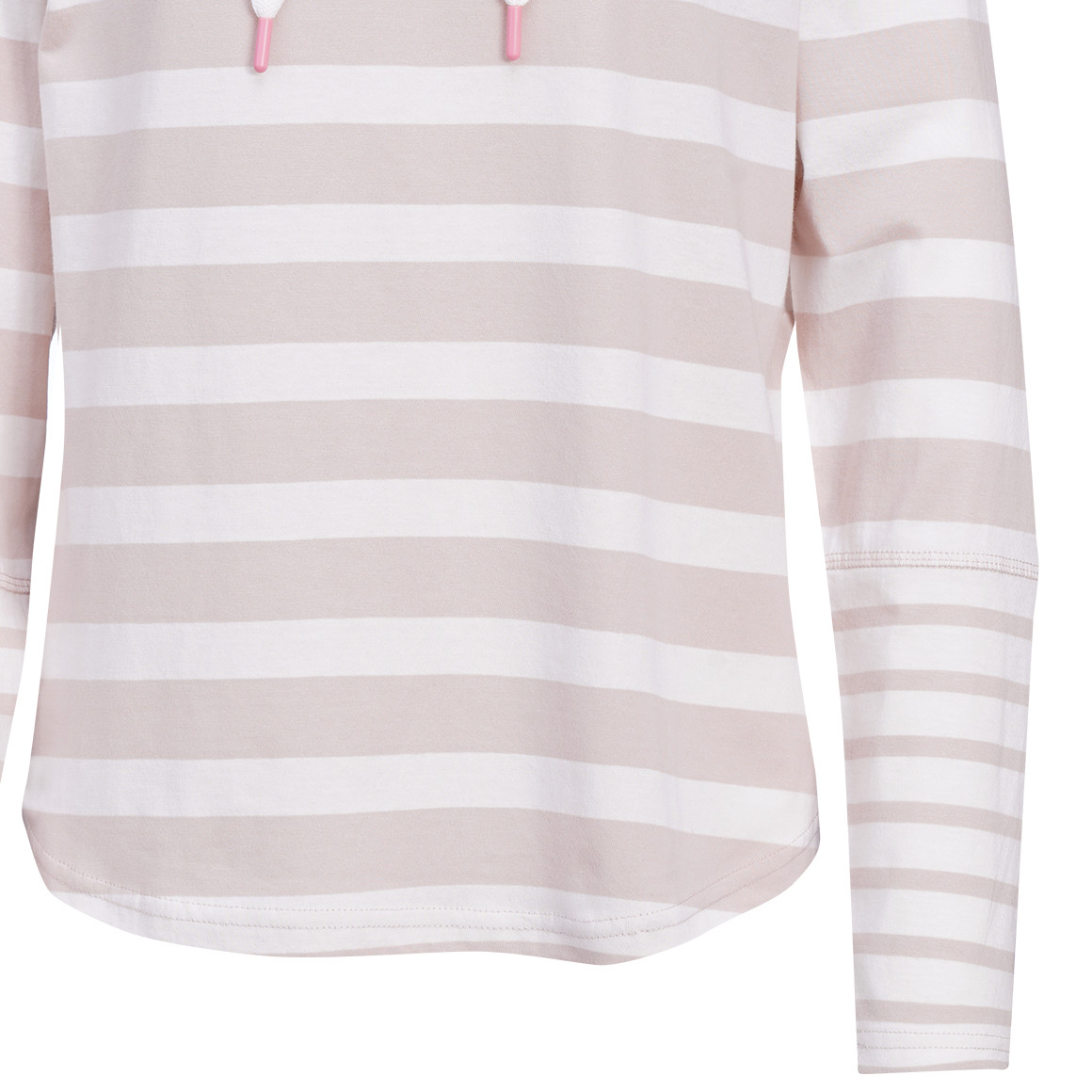 Damen Langarmshirt mit Kapuze