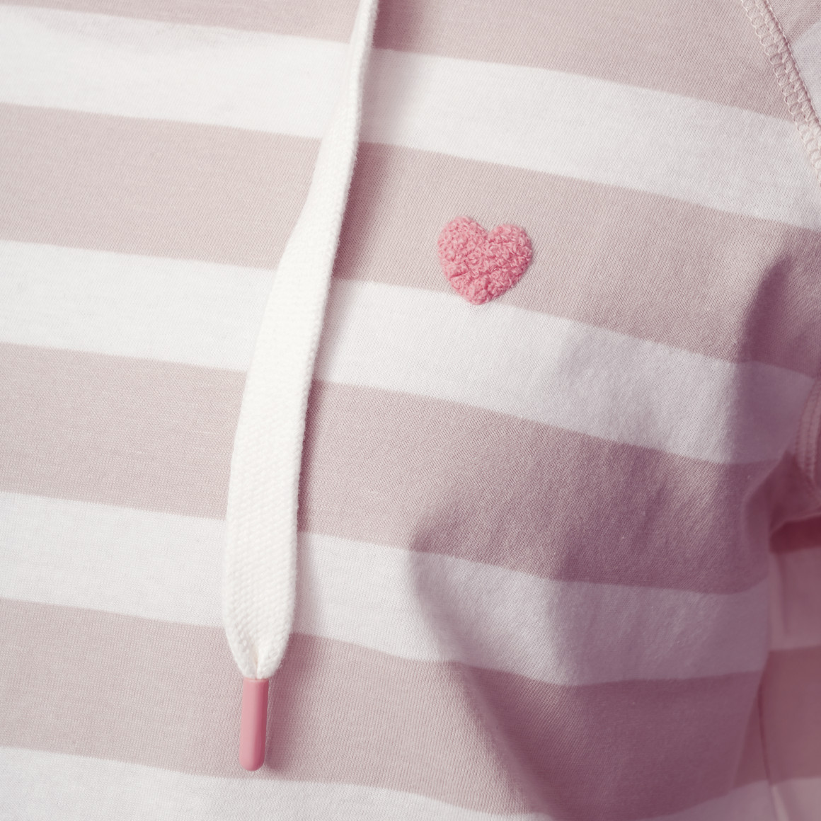 Damen Langarmshirt mit Kapuze