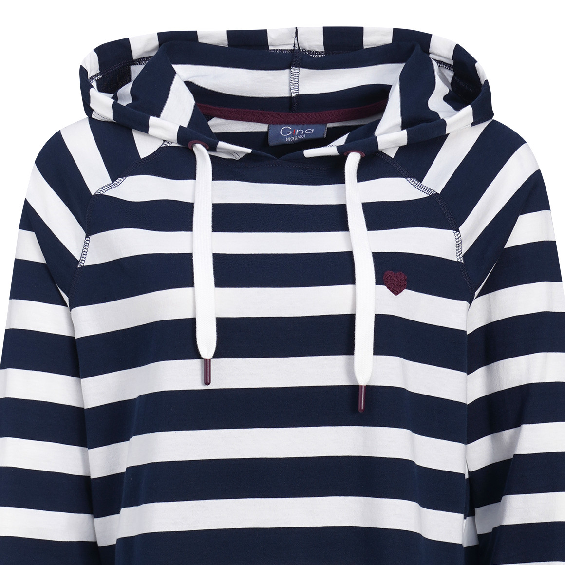 Damen Langarmshirt mit Kapuze
