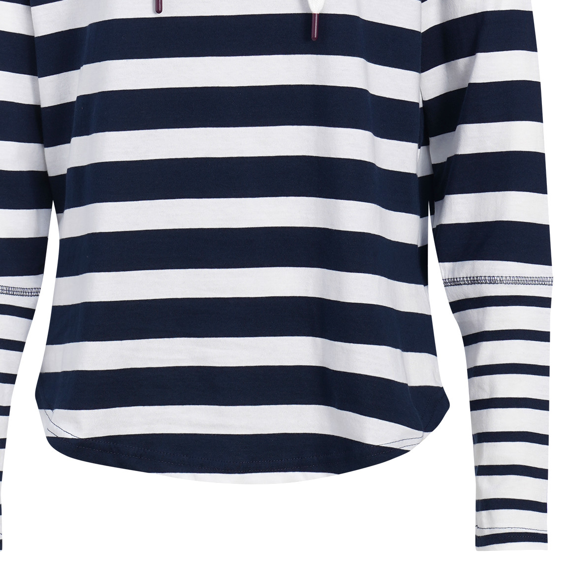 Damen Langarmshirt mit Kapuze