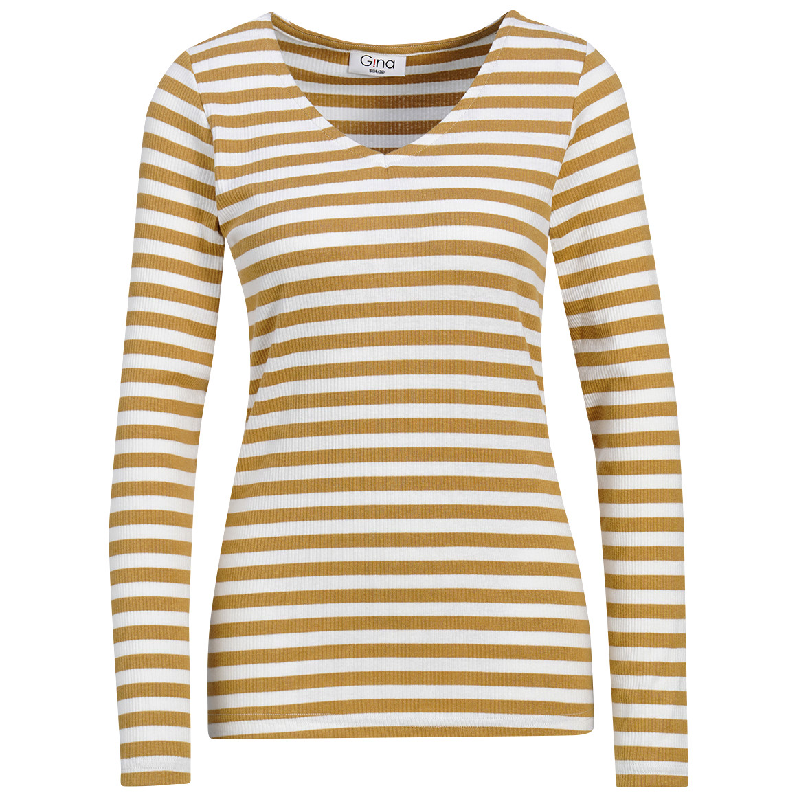 Damen Langarmshirt mit Modal und Baumwolle