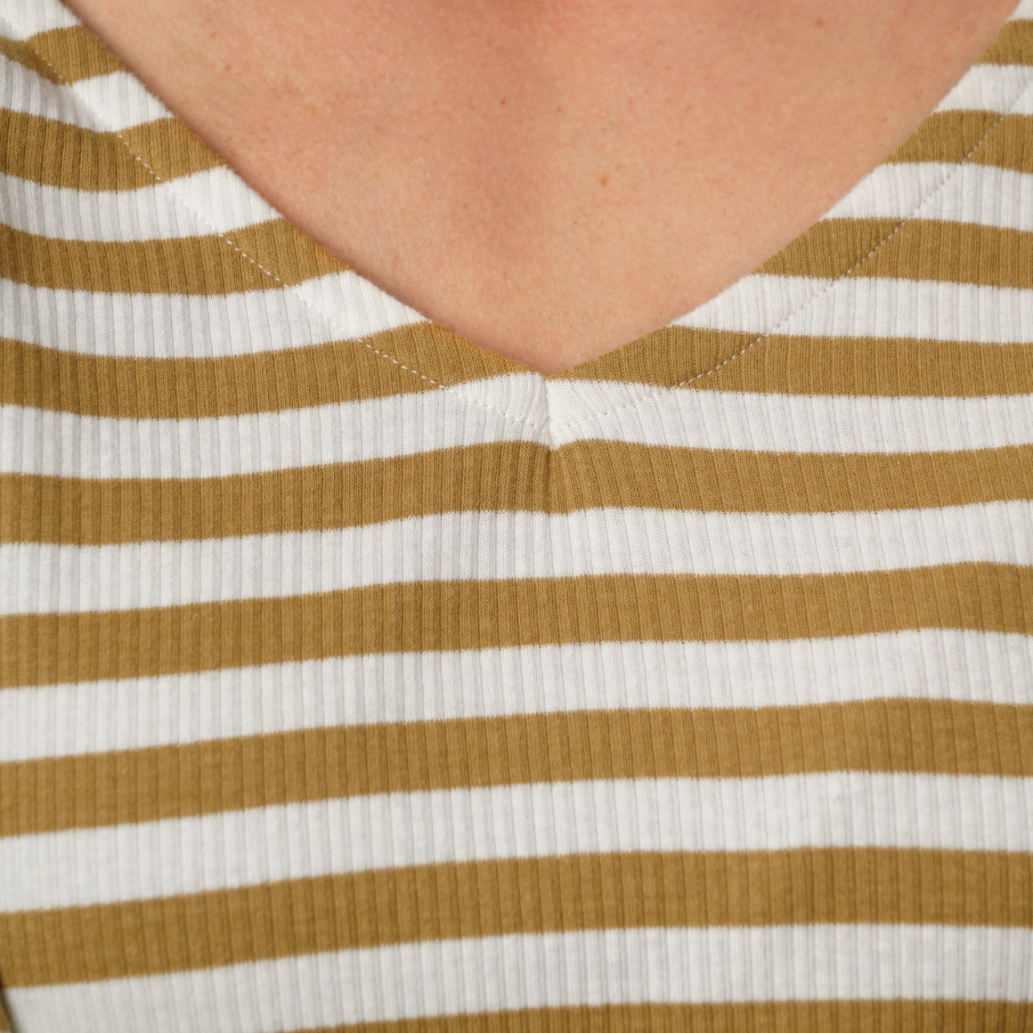 Damen Langarmshirt mit Modal und Baumwolle