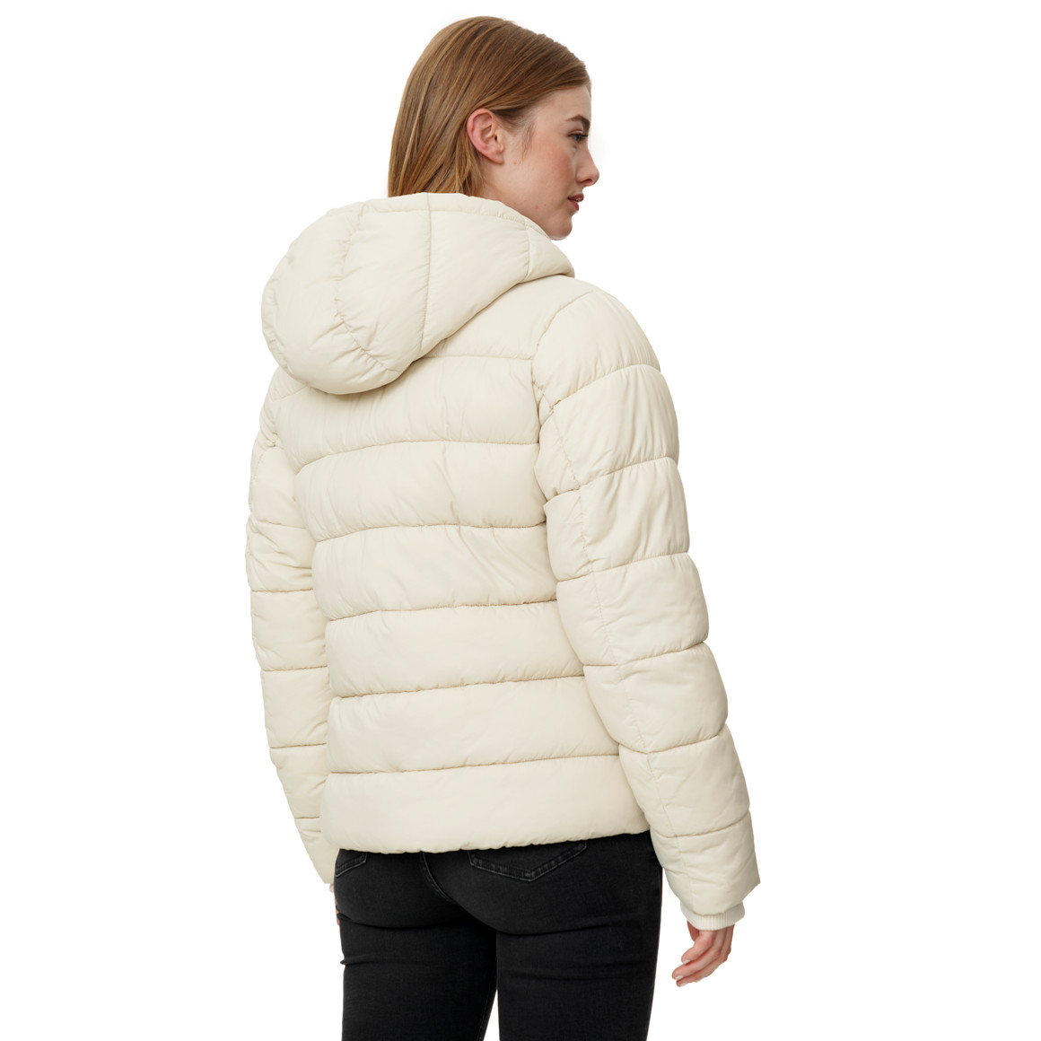 Damen Steppjacke mit Kapuze