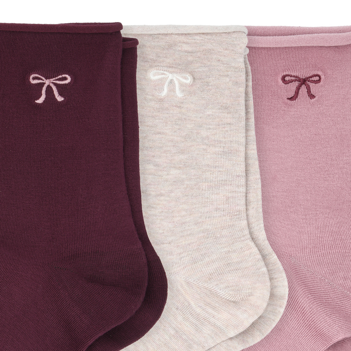 3 Paar Damen Socken im Set