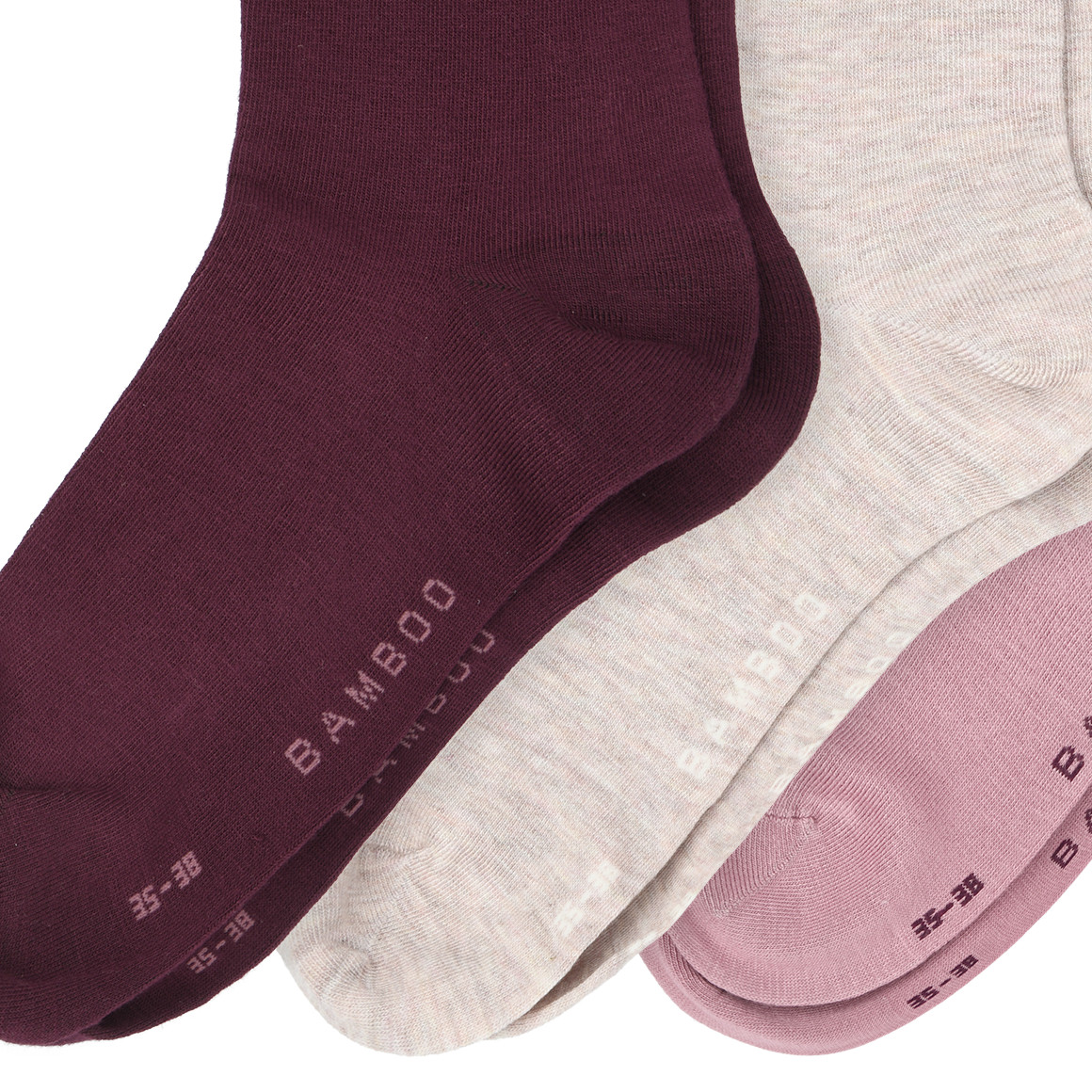 3 Paar Damen Socken im Set