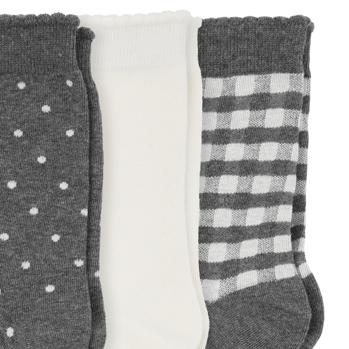 3 Paar Damen Socken im Set