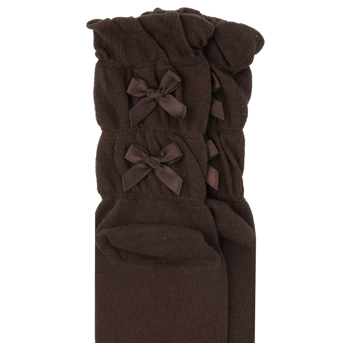 1 Paar Damen Socken mit Zierschleife