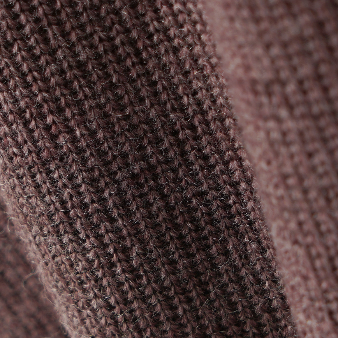Baby Merino-Strickpullover unifarben