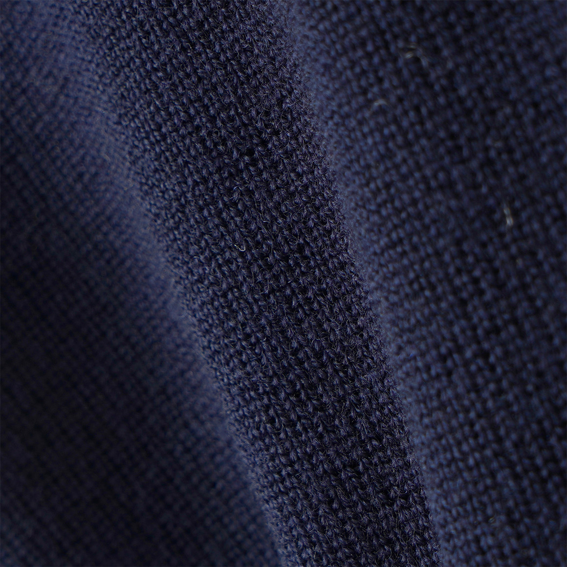 Newborn Merino-Strickpullover unifarben