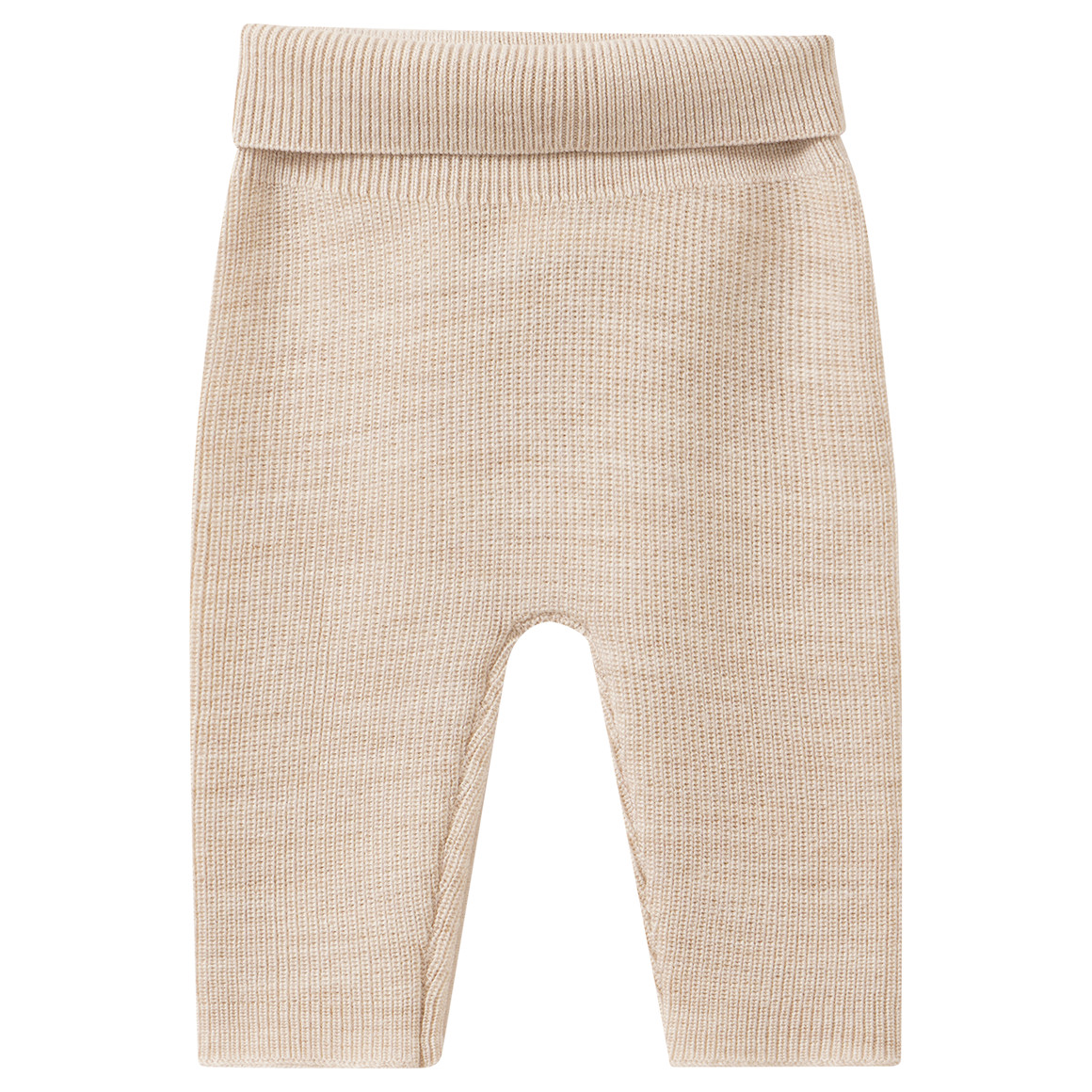 Newborn Merino-Strickhose unifarben