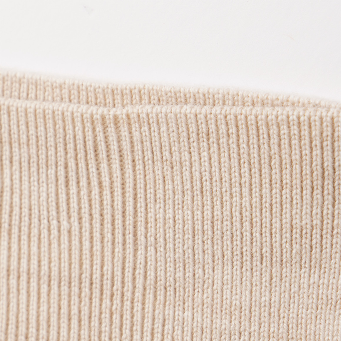Newborn Merino-Strickhose unifarben