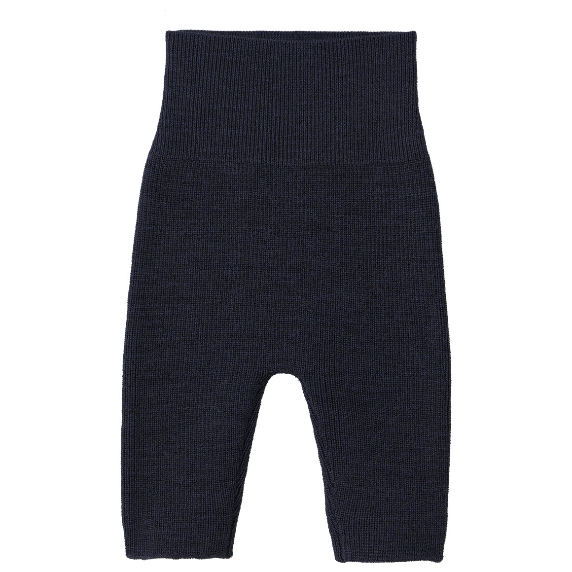 Newborn Merino-Strickhose unifarben