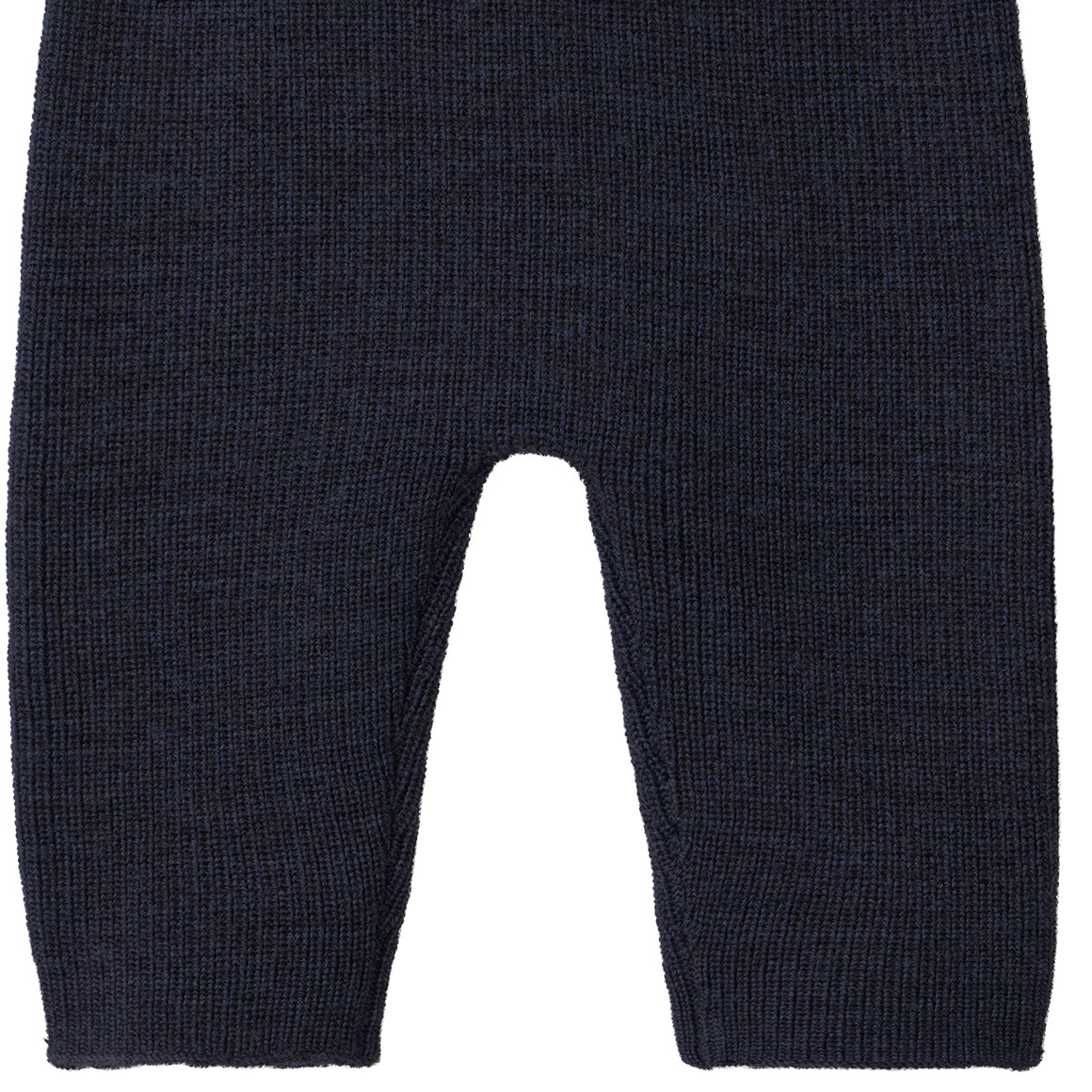 Newborn Merino-Strickhose unifarben