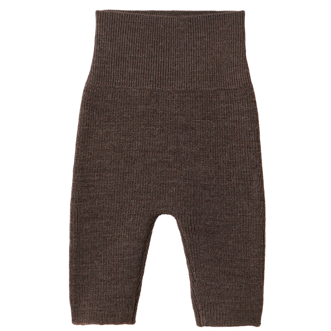 Newborn Merino-Strickhose unifarben