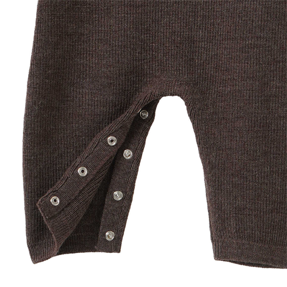 Newborn Merino-Overall unifarben