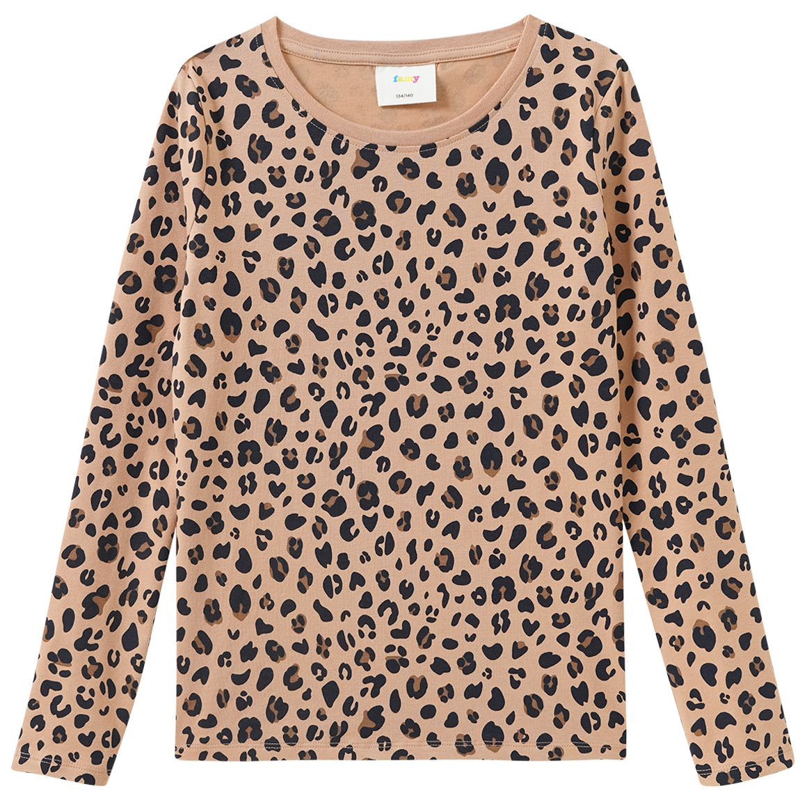2 Mädchen Langarmshirts im Set