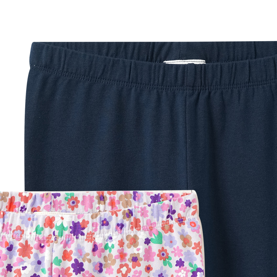 2 Mädchen Leggings im Set